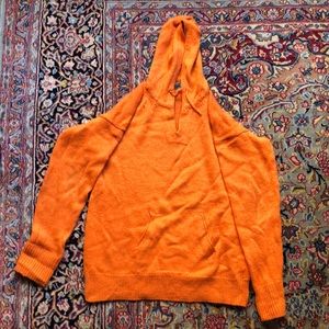45 RPM Orange Wool Sweater